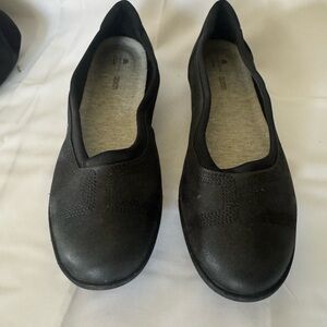 Clark’s Slip-On Comfort Flats